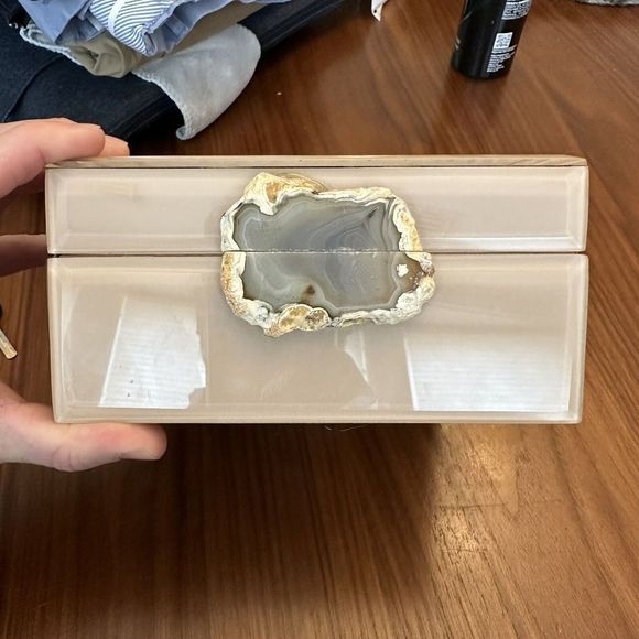 Cyan Design 10744 Bijou Beige Container - Picture 4 of 8